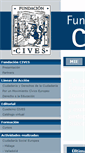Mobile Screenshot of fundacioncives.org